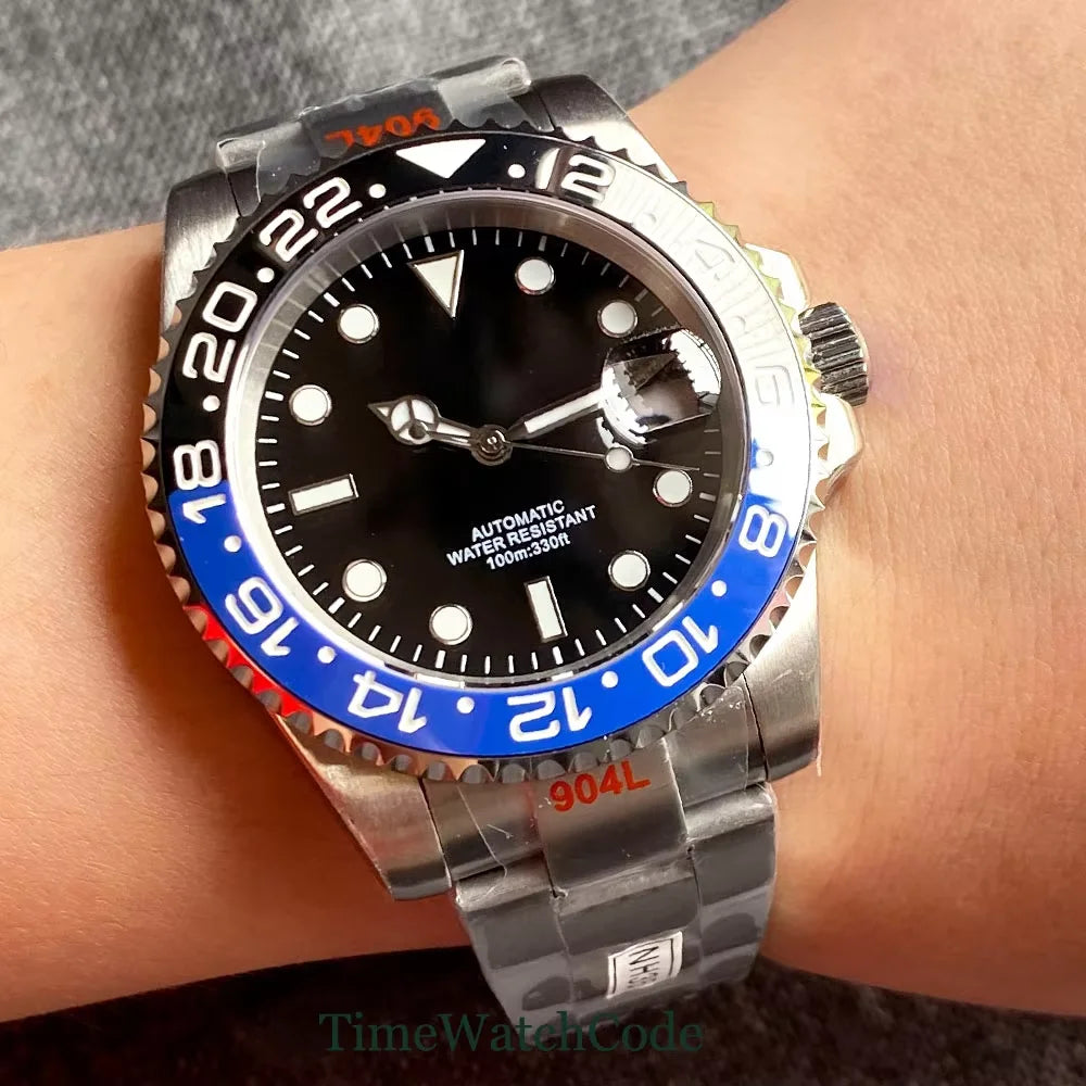 Luxury Men's NH35 Automatic Sapphire Dive Watch - 10ATM