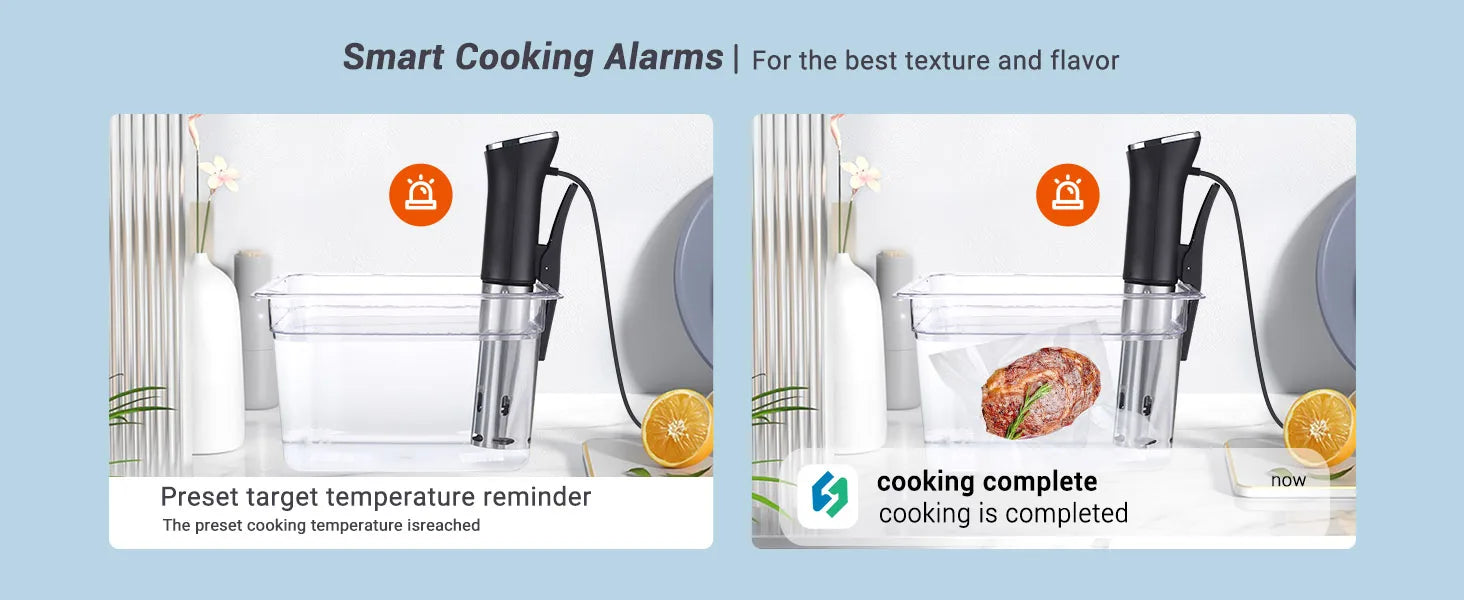INKBIRD ISV-300W WiFi Sous Vide Machine - Precision Cooking