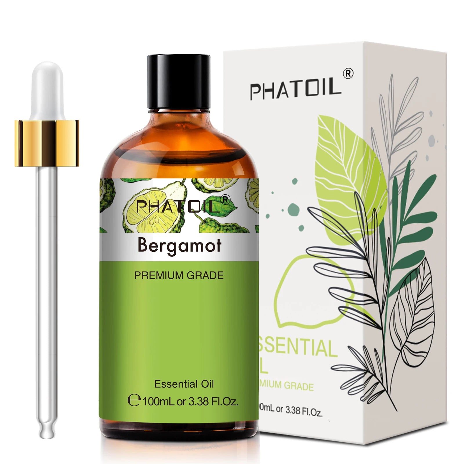 Phatoil premium mieszanka olejków eterycznych - drzewo sandałowe, lawenda, eukaliptus, mięta pieprzowa