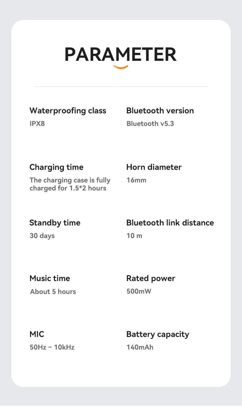 Słuchawki pływackie sanag b60s z przewodnictwem kostnym ipx8 bluetooth mp3