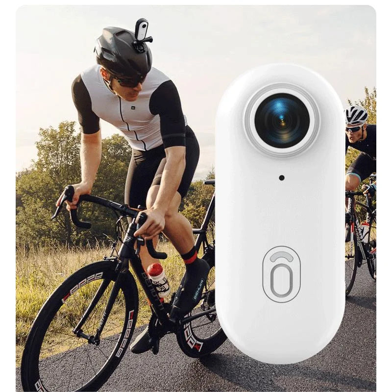 Kamera sportowa 4k mini wifi magnetyczna pov wodoodporna do vlogowania