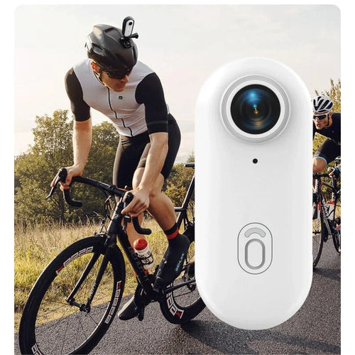 4K Mini WiFi Magnetic POV Action Camera - Waterproof Sport Vlogging Recorder