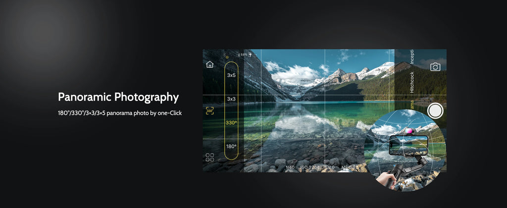 AOCHUAN Smart Xpro: Professional 3-Axis Smartphone Gimbal for Creators