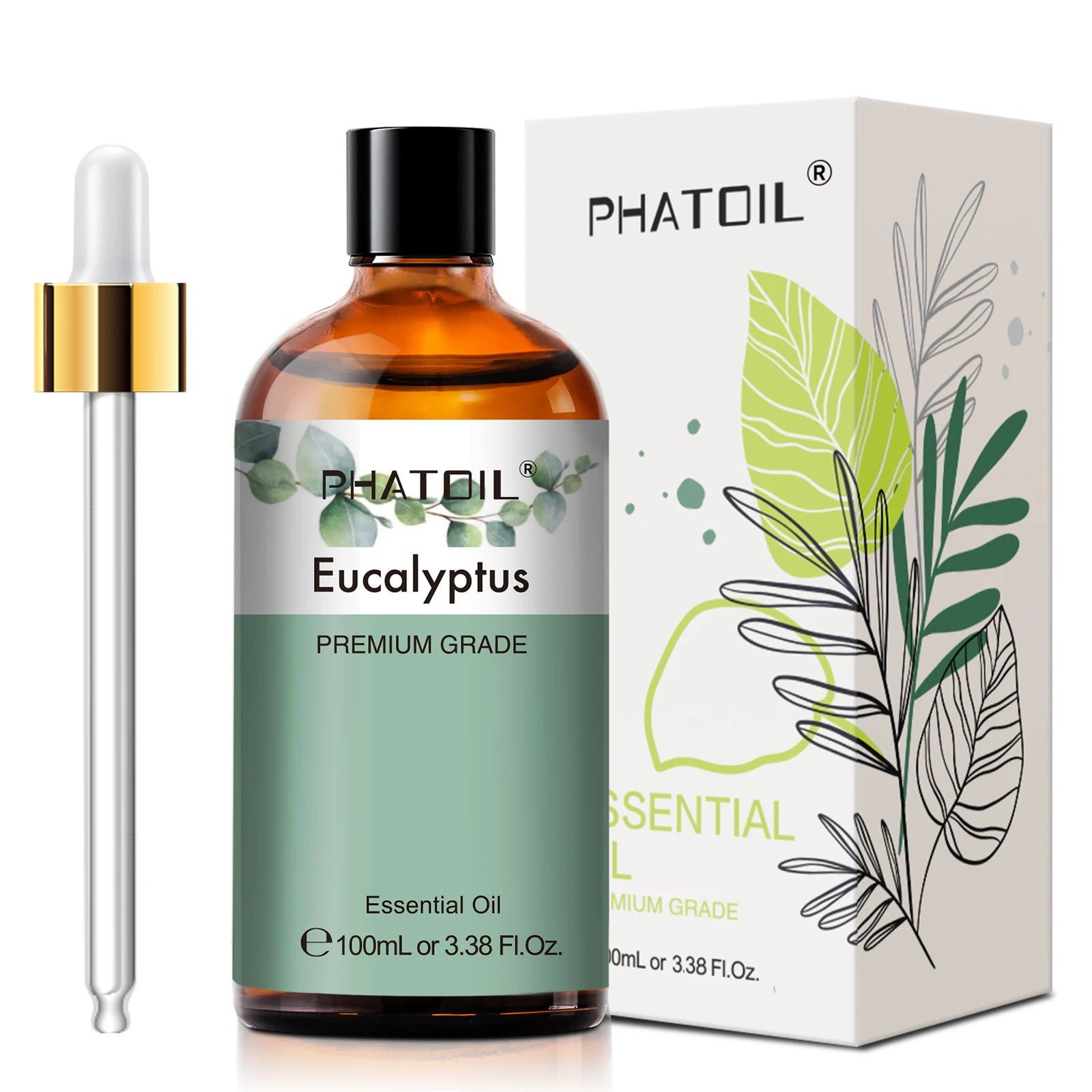 Phatoil premium mieszanka olejków eterycznych - drzewo sandałowe, lawenda, eukaliptus, mięta pieprzowa