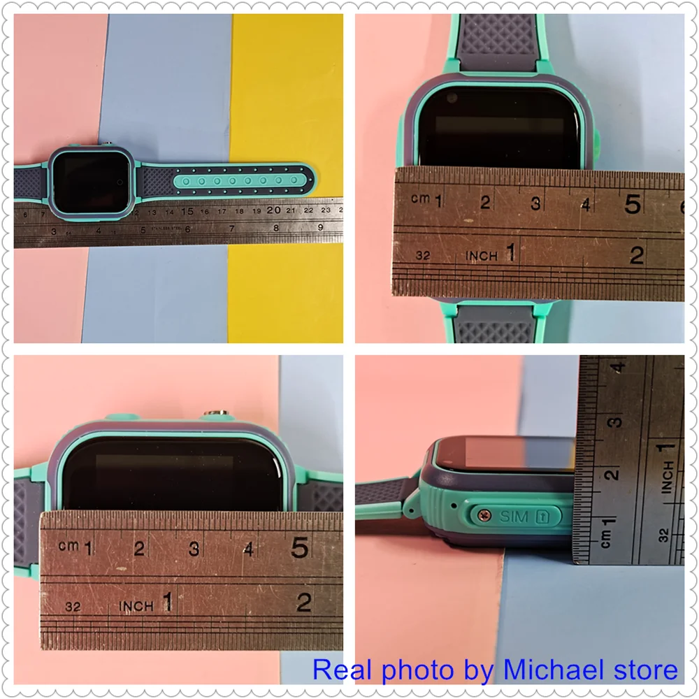 Lt21 smartwatch dla dzieci 4g – gps, rozmowy wideo, sos, wodoodporność ip67