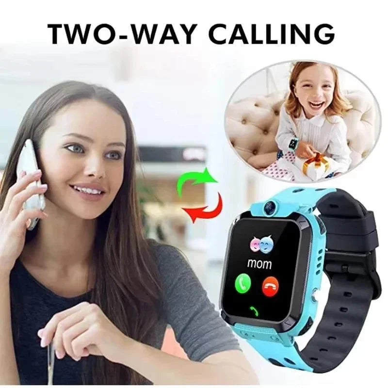 Lenovo 2026 smartwatch dziecięcy 5g – gps, sos, połączenia, kamera, wodoodporny