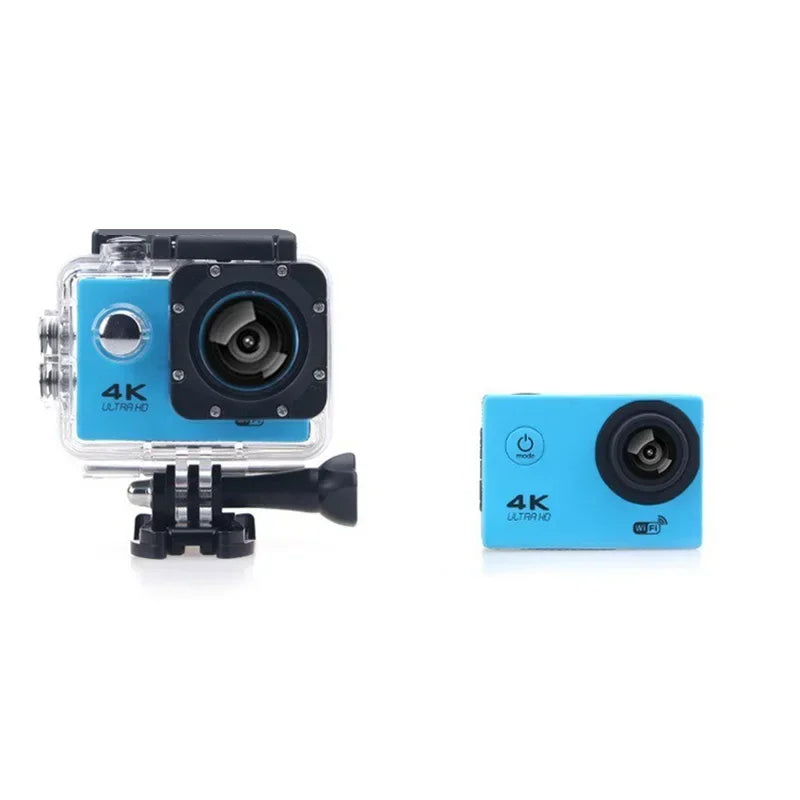 Kamera akcji 4k ultra hd | do vlogowania i sportu