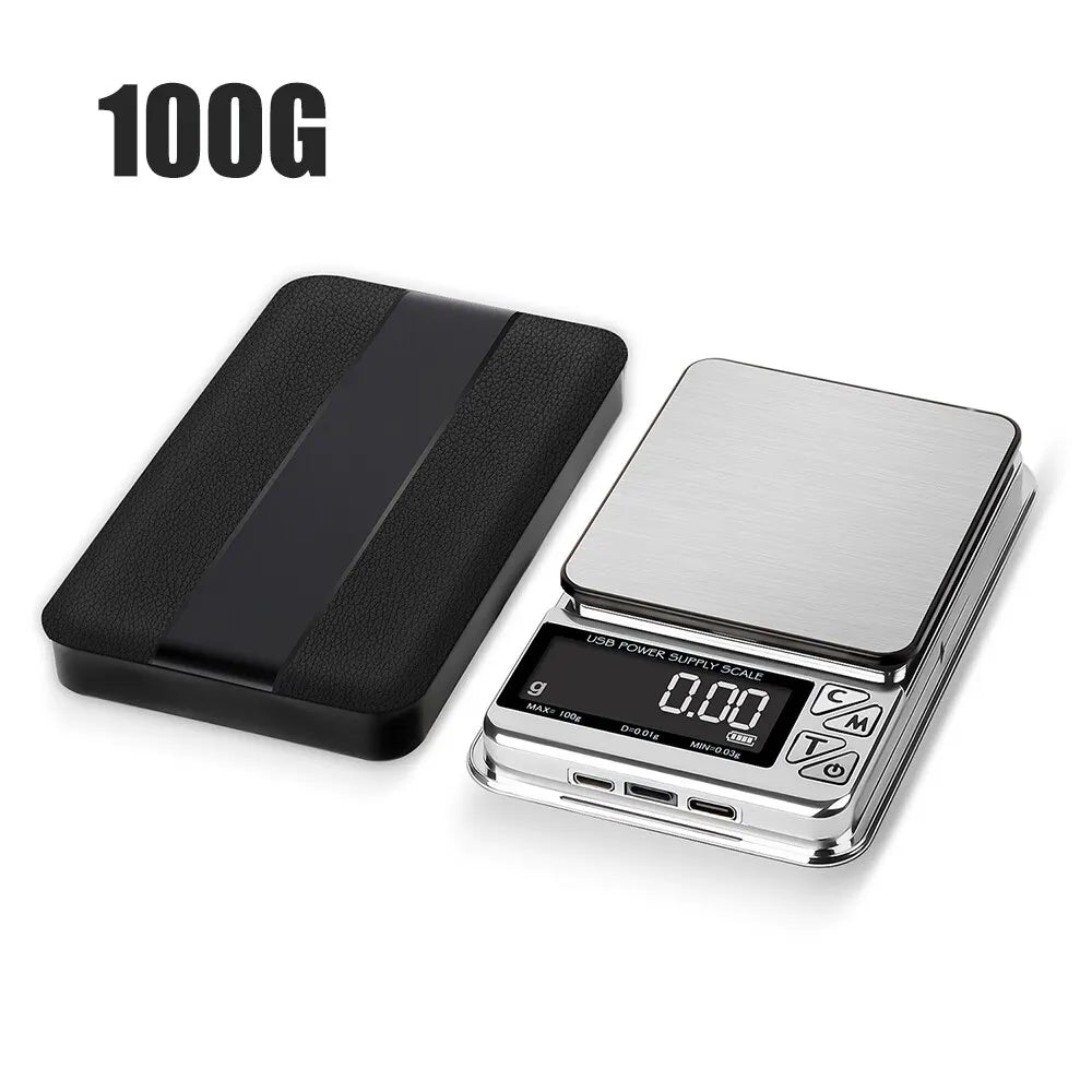 Vabena High Precision Digital Pocket Scale - 500g/0.01g