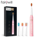Szczoteczka soniczna elektryczna fairywill fw-507 usb ładowana