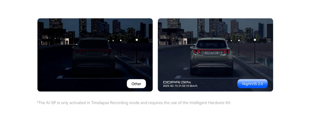 Ddpai z50 pro 4k kamera samochodowa z gps, adas i noktowizją