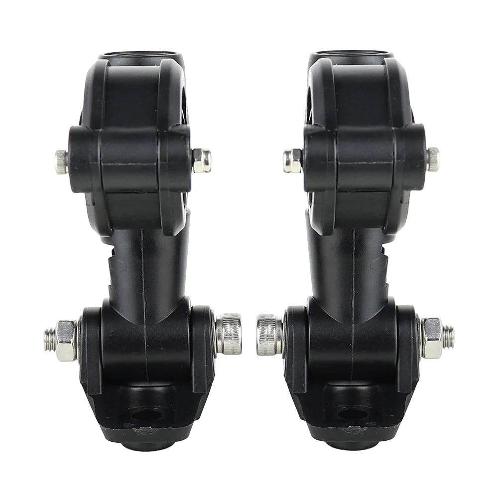 Wysokowydajne pomocnicze lampy przeciwmgielne led do motocykli bmw r1200gs, f800gs, k1600 i uniwersalnych | 40w 6000k