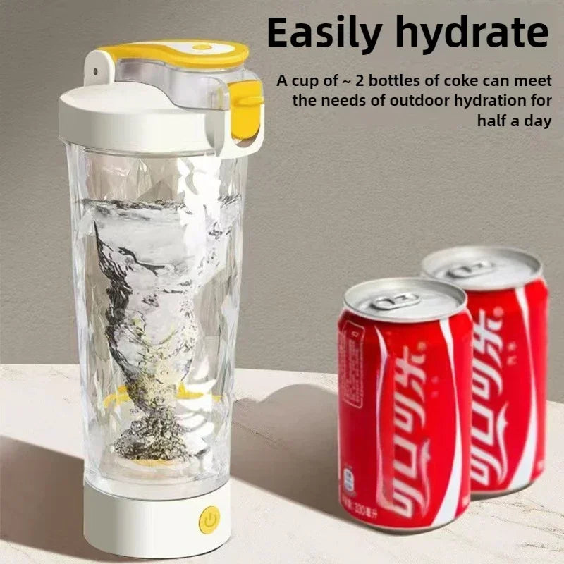 Elektryczny shaker proteinowy 650ml - automatyczny kubek do gładkich napojów