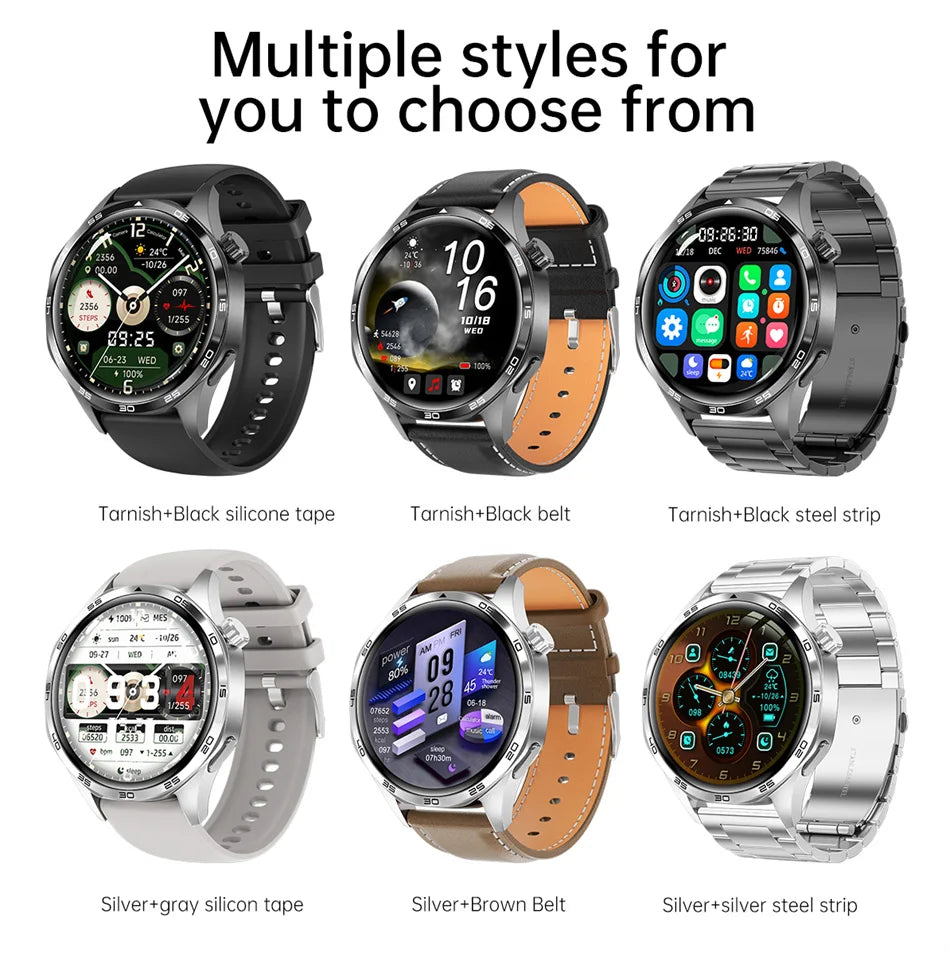 Zegarek smart watch 5 pro | gps, nfc, amoled, rozmowy bluetooth