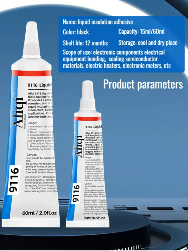 Waterproof High-Temp Electrical & Data Cable Sealant Tape