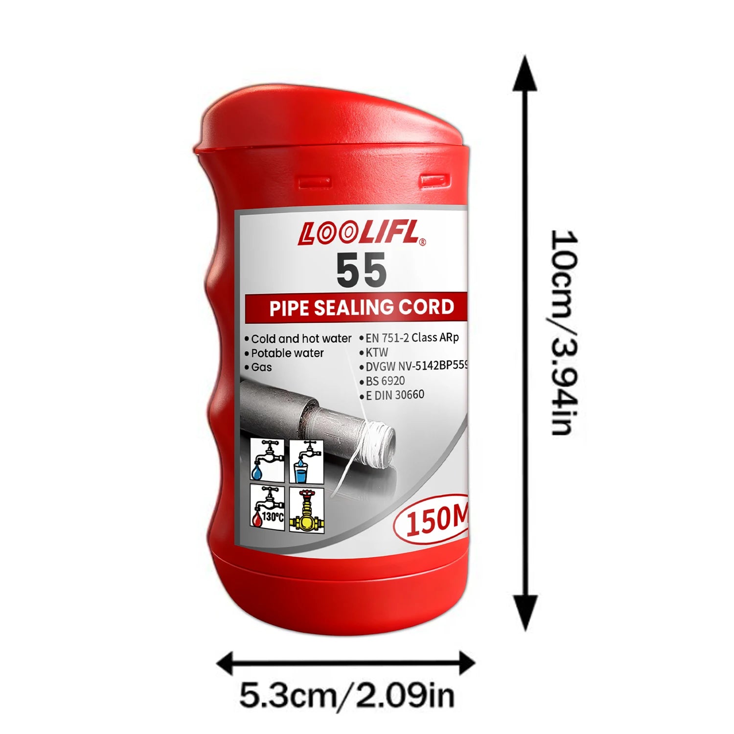 LOOLIFL Super Waterproof Sealing Tape - Pipeline & Wire Anti-Leak Seal