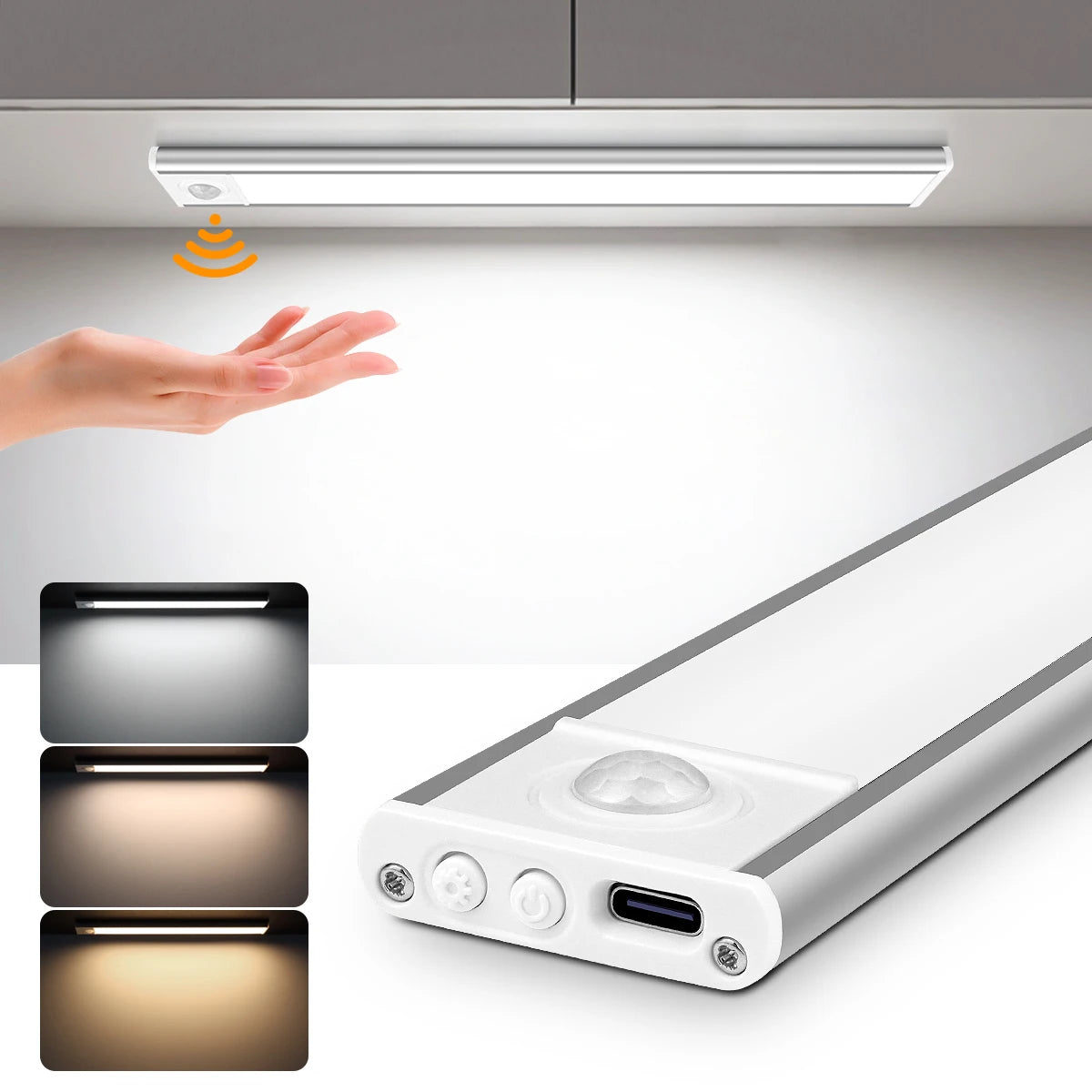 MALITAI High Capacity USB Rechargeable LED Light Bar - Bright & Portable