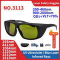 Okulary ochronne laserowe – ochrona oczu uv, ir, ipl, fpv 1064nm, 532nm