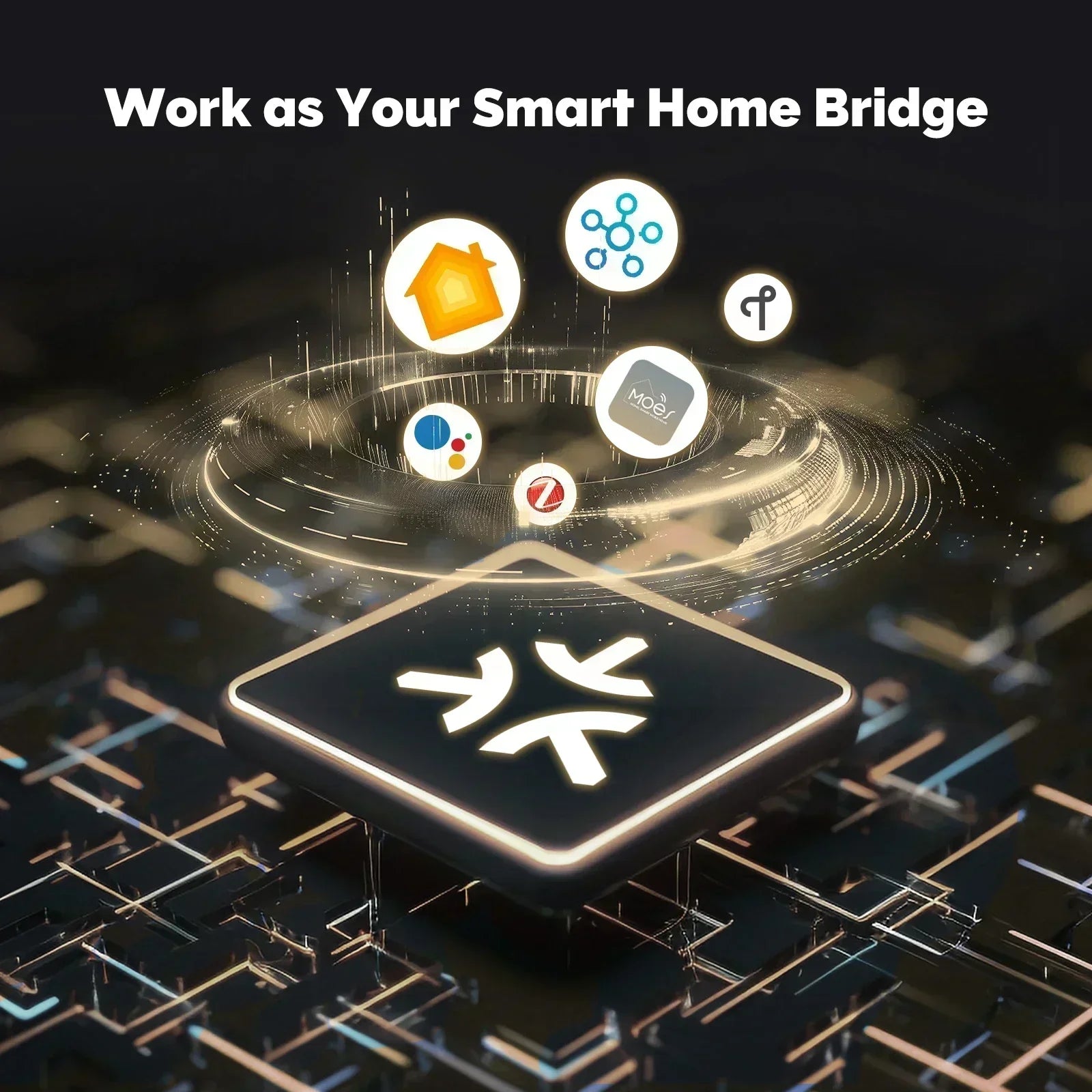 Moes matter i zigbee koncentrator bramy do inteligentnego domu wielopak