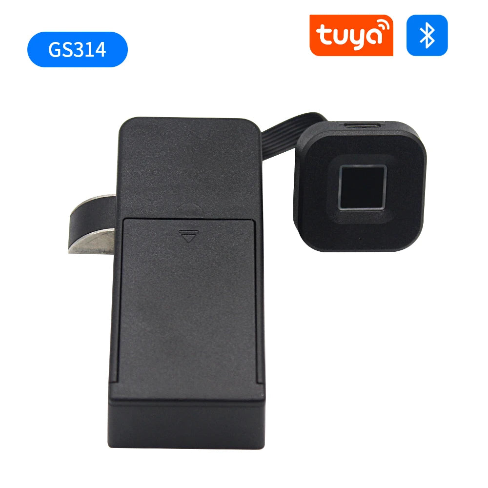 Invisible Biometric Drawer Lock - Smart Bluetooth & IC Card Security