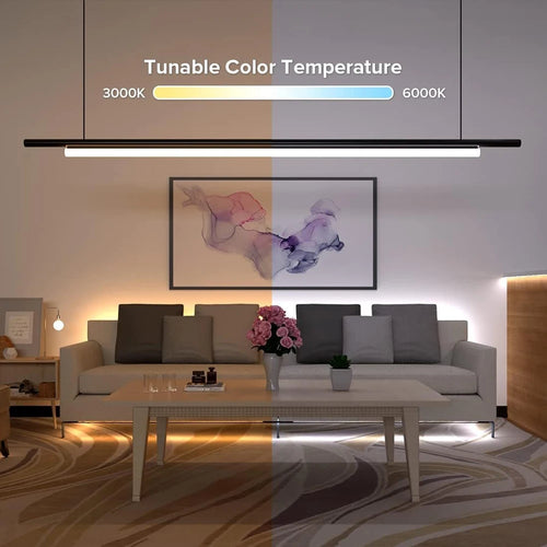 Cenfaya tuya zigbee cob cct smart led strip 2m | przyciemniane oświetlenie akcentowe