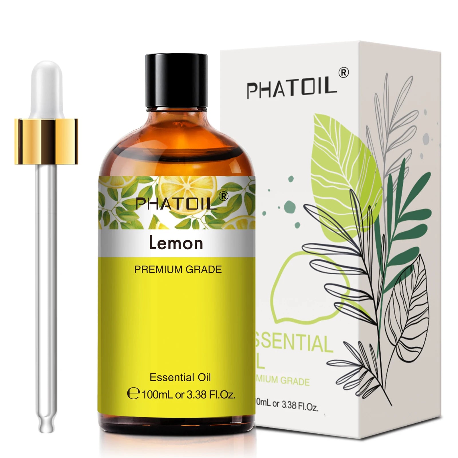 Phatoil premium mieszanka olejków eterycznych - drzewo sandałowe, lawenda, eukaliptus, mięta pieprzowa