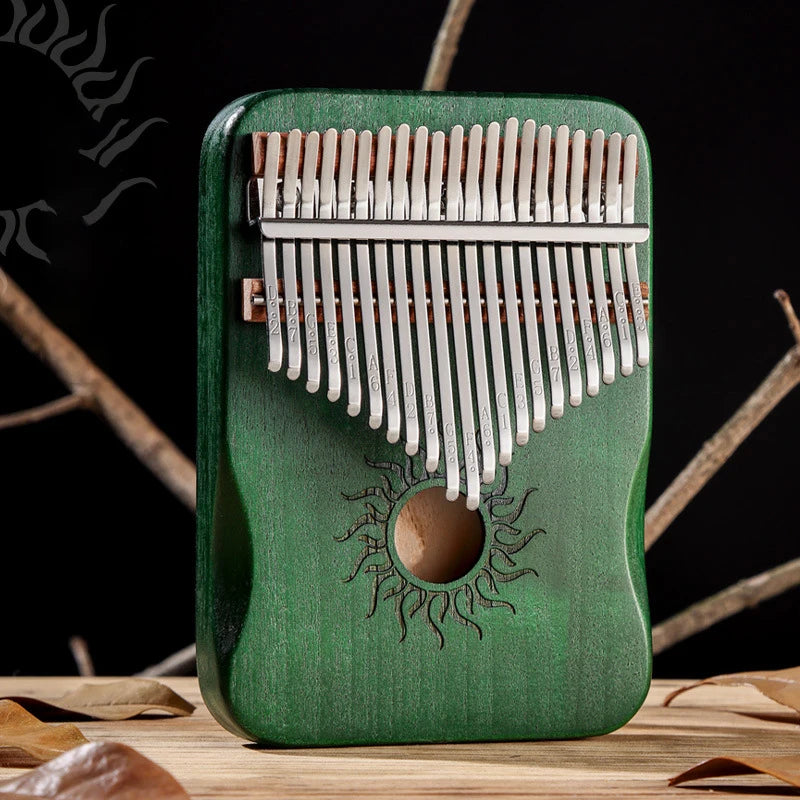 Hluru 17 21 klawiszy kalimba pianino palcowe – instrument muzyczny dla początkujących