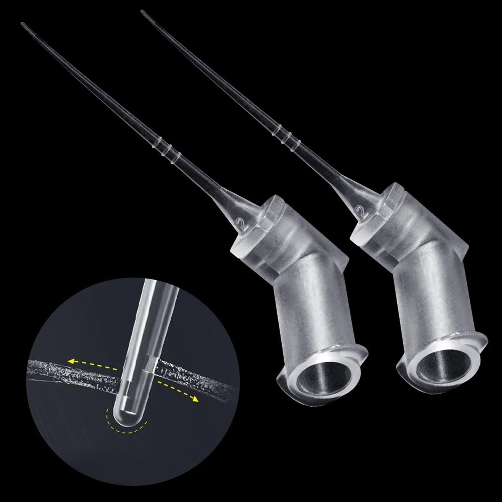 Igły do płukania kanałów korzeniowych 30g 0.3mm - opakowanie 30 sztuk
