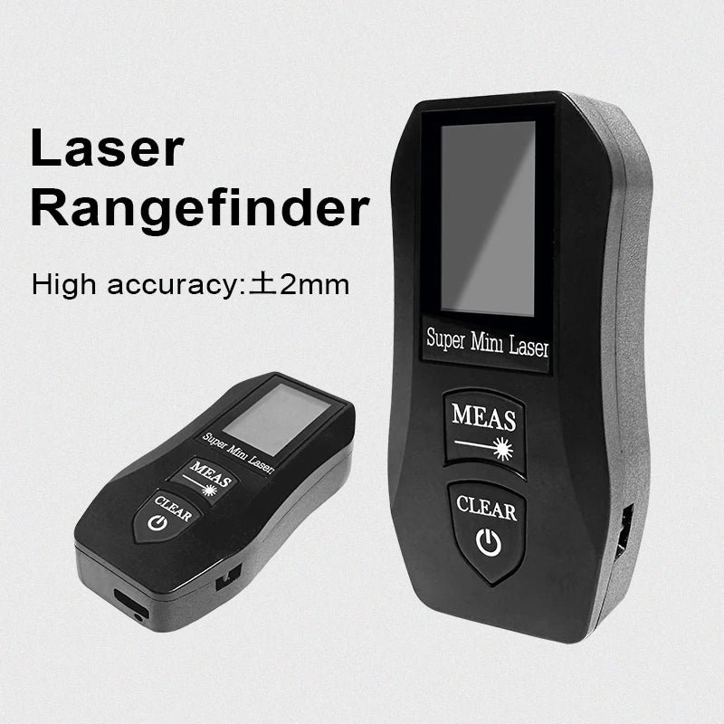 Pracmanu 30M Laser Rangefinder - High Precision Digital Distance Meter