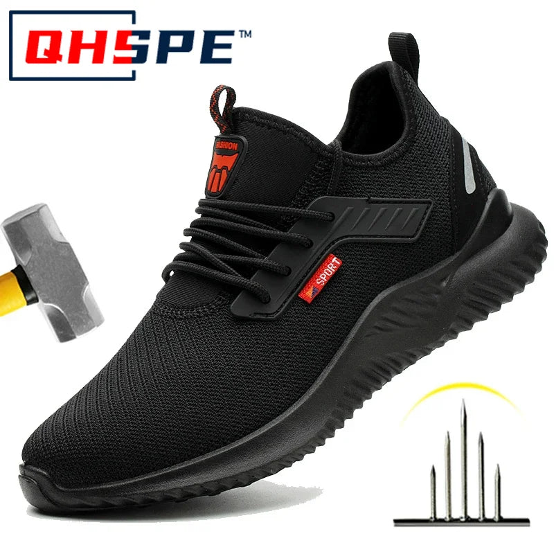 Buty robocze z podnoskiem stalowym | obuwie ochronne