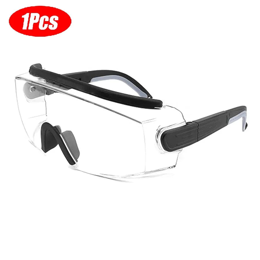 Okulary ochronne na okulary korekcyjne - anty-mgielne ansi z87 ce