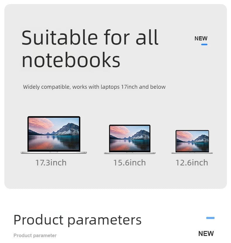 Stojak ergonomiczny na laptopa dawndesslo – regulowany uchwyt biurkowy