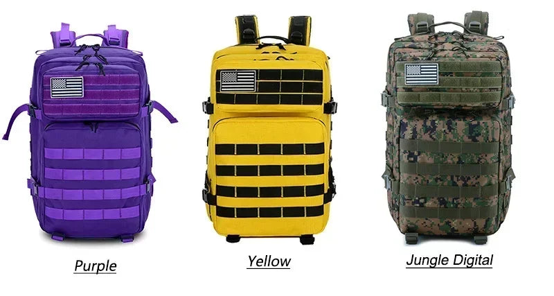 Plecak taktyczny refire gear 3-dniowy – turystyczny i treningowy