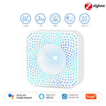 Inteligentny monitor jakości powietrza tuya zigbee 6-w-1 | detektor środowiska domowego