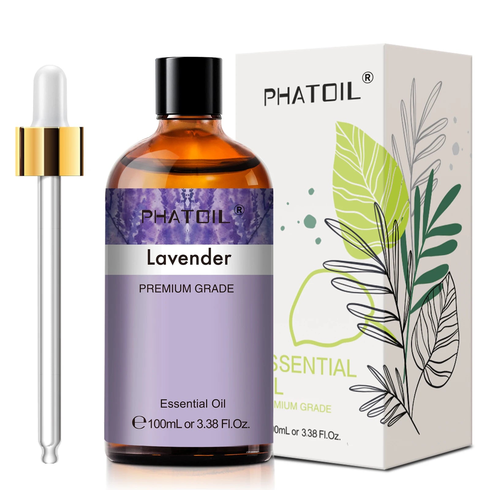 Phatoil premium mieszanka olejków eterycznych - drzewo sandałowe, lawenda, eukaliptus, mięta pieprzowa
