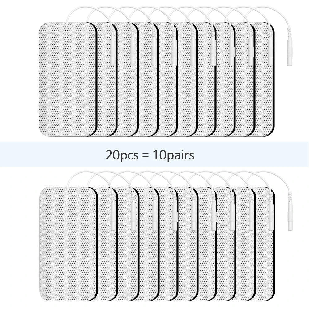 Physiotherapy TENS Electrode Pads for Muscle Stimulation & Pain Relief