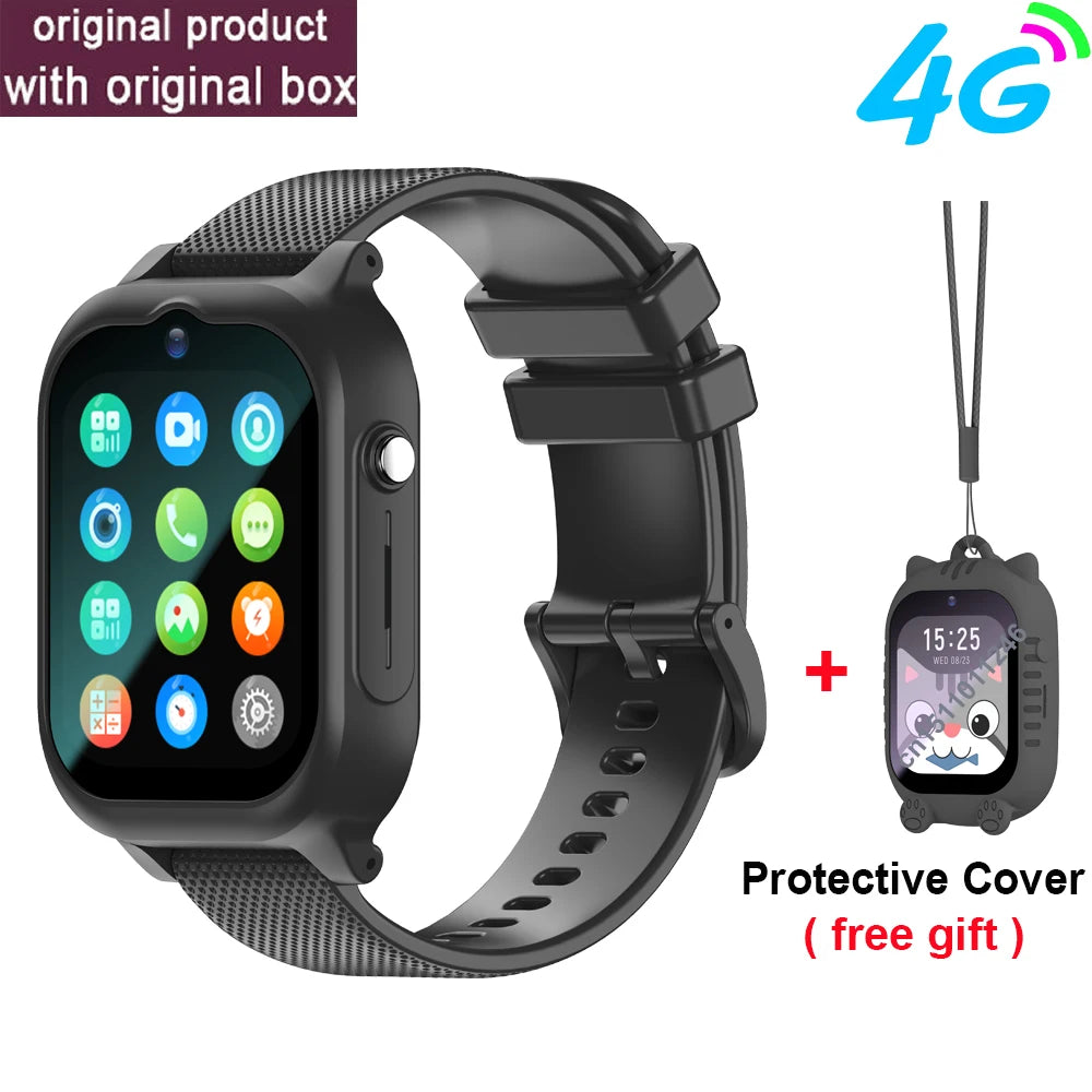 Smartwatch dla dzieci 4g gps: połączenia wideo sos – telefon dla dziecka