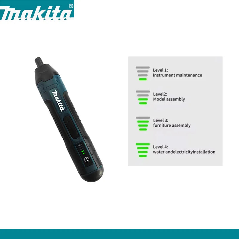 Makita Cordless Screwdriver - Power & Precision 1300mAh