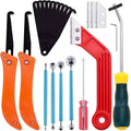 22-Piece Grout Removal Tool Kit - Tile Cleaning & Repair Set