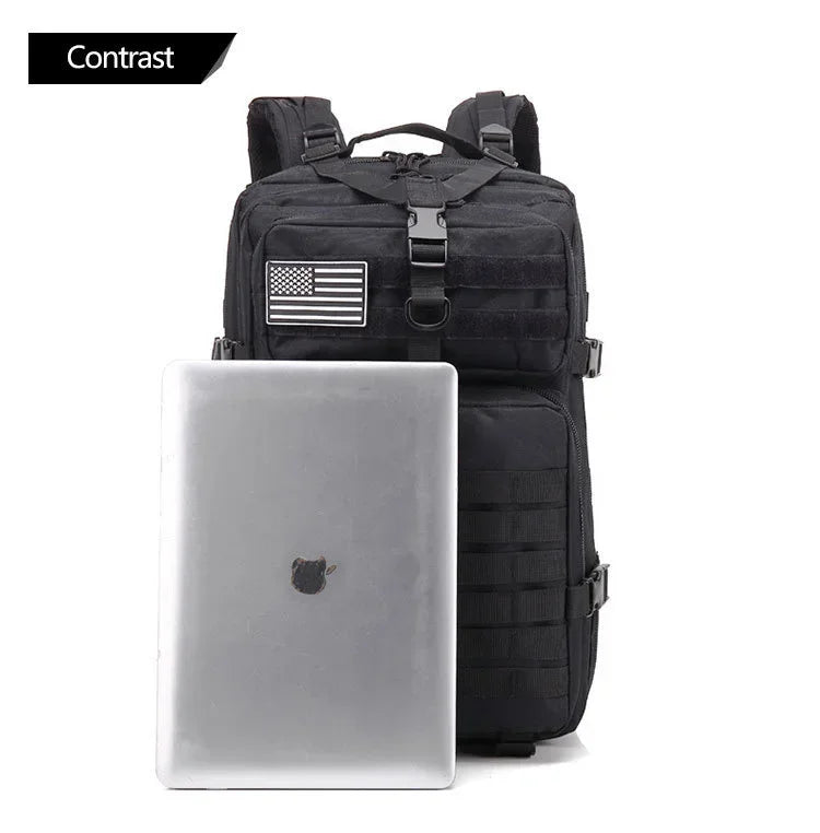 Plecak taktyczny refire gear 50l – wytrzymały plecak wojskowy