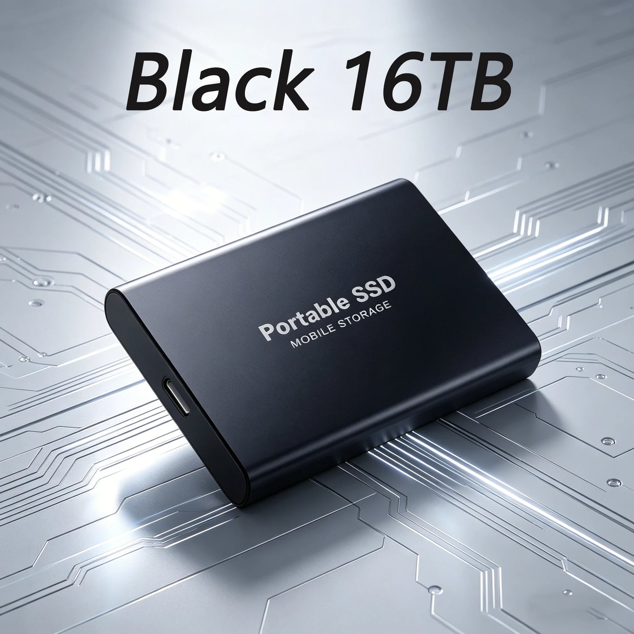 Przenośny dysk ssd 4tb wodoodporny wstrząsoodporny szybki zewnętrzny pro