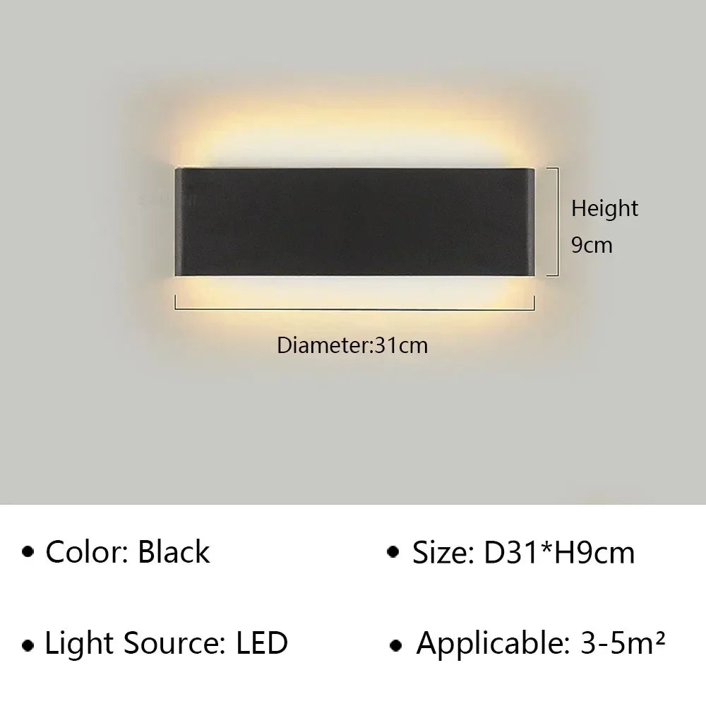 Nowoczesne lampy ścienne led – kinkiety do sypialni, salonu, schodów i dekoracji domowych