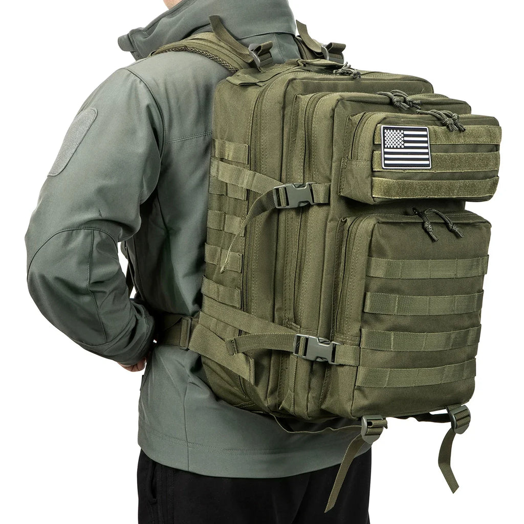 Plecak taktyczny refire gear 3-dniowy – turystyczny i treningowy