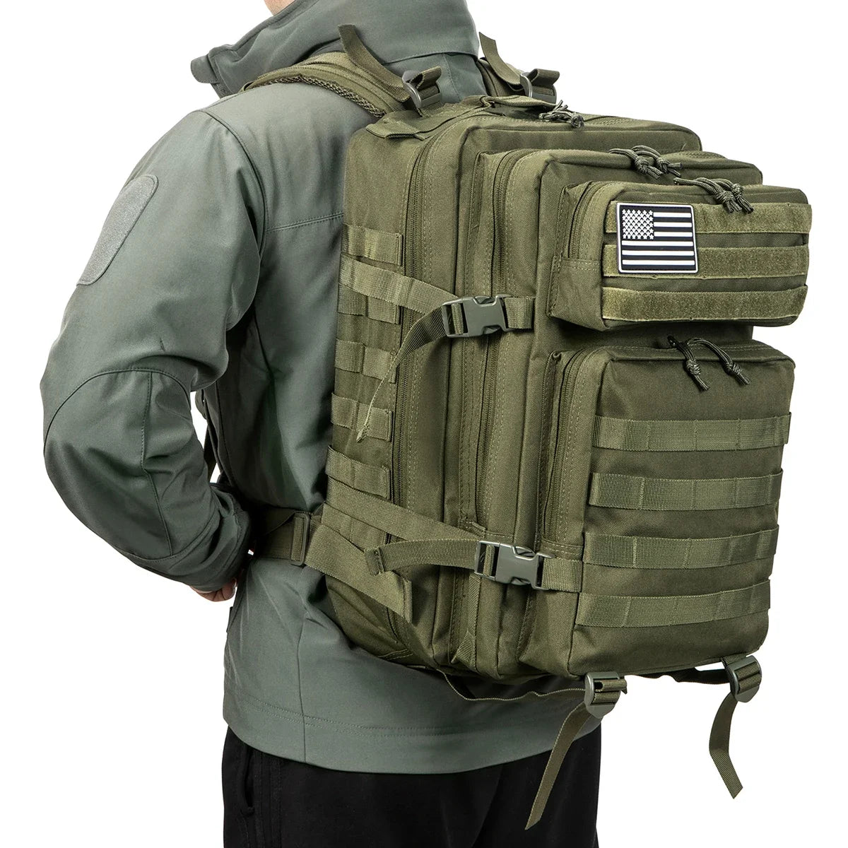 Plecak taktyczny refire gear 3-dniowy – turystyczny i treningowy