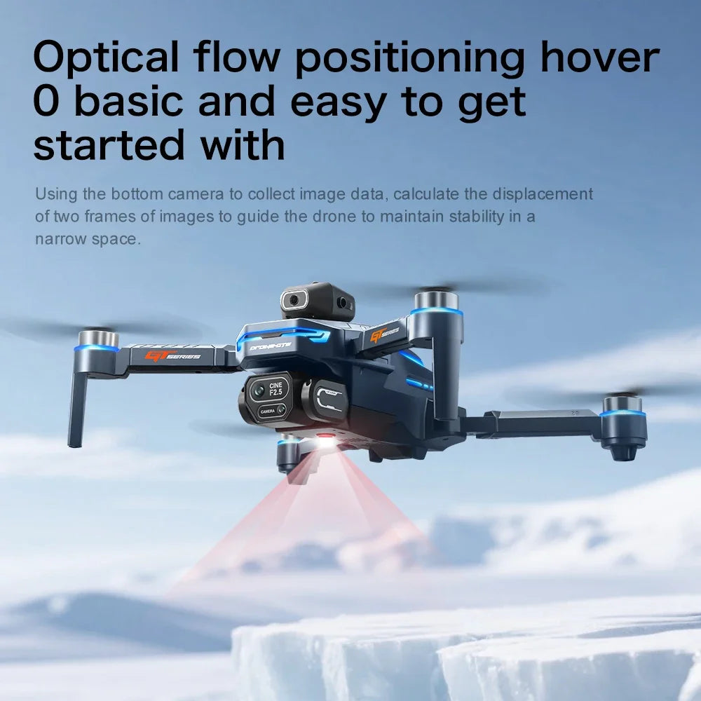 Lenovo GT8 Drone | Pro 8K Dual Camera GPS FPV Quadcopter