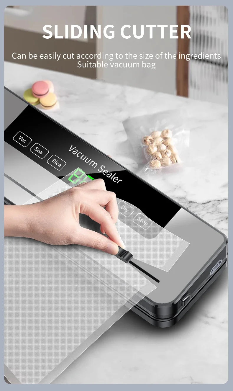 CENRR Electric Vacuum Sealer | Touch Button Food Preservation System