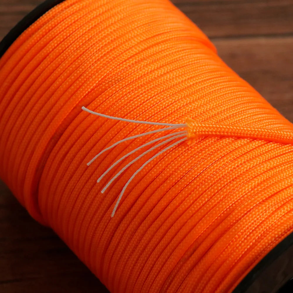 Linka paracord survivalowa vabena 100m 3mm 5-rdzeniowa - do kempingu i namiotów