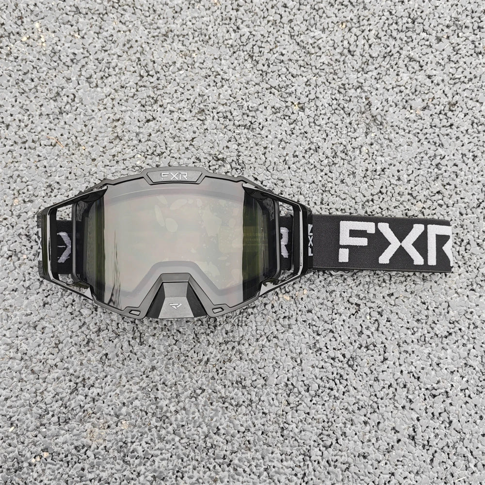 Fxr gogle motocrossowe hd soczewka przeciwmgielna mx mtb okulary na motocykl terenowy