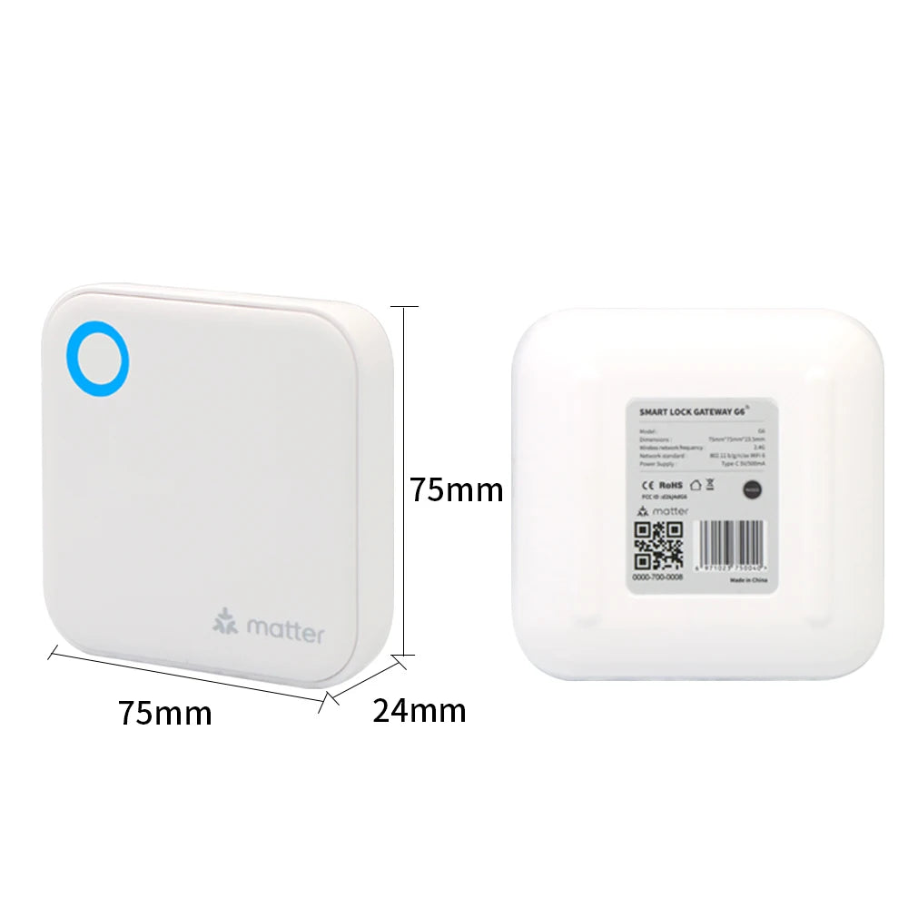 Brama matter ttlock g6: mostek wifi i homekit do sterowania inteligentnym domem