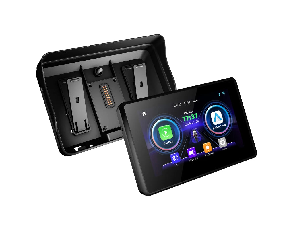Ekiy bezprzewodowa nawigacja carplay android auto dla motocykli bmw gs & xr