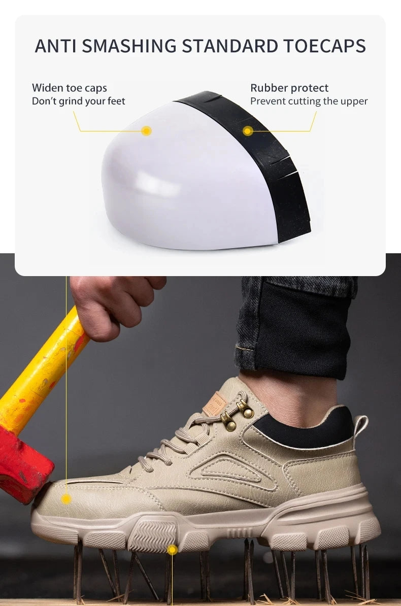 Buty bezpieczeństwa tulldent steel-wire smart dial – najwyższa ochrona i komfort